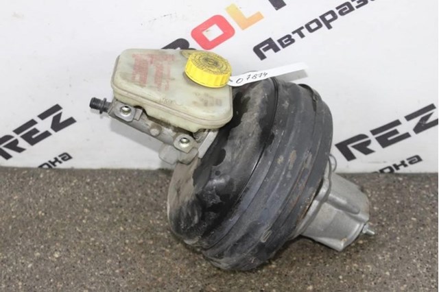 Усилитель (гидровакуумный) Audi A8 D3