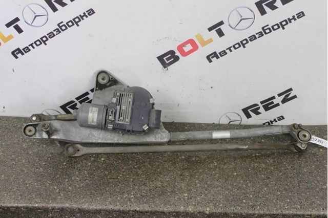 Мотор трапеции стеклоочистителя Ауди А8 D3