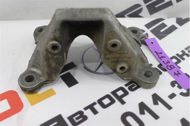 4F0199307M VAG Кронштейн подушки (опоры) двигателя левой купить в Сумы