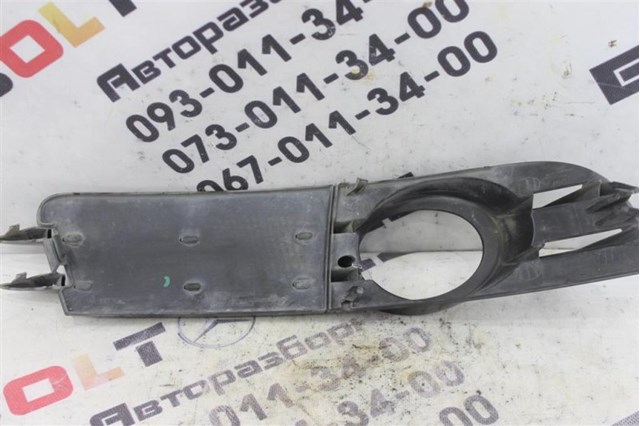 4F0807681A Решетка бампера переднего левая купить Черкассы