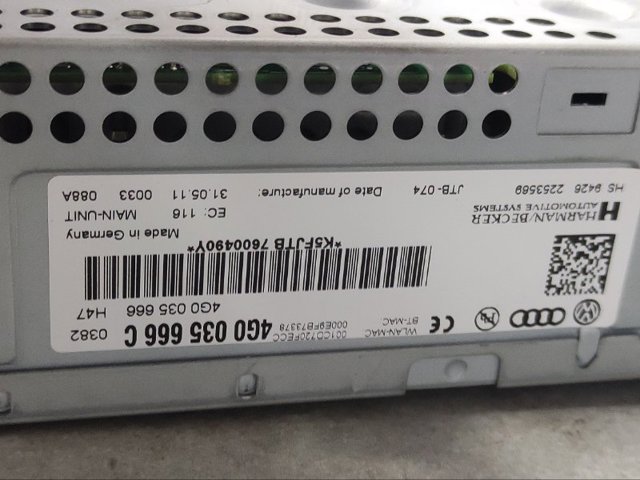 VAG 4G0035666C в наличии Запорожье
