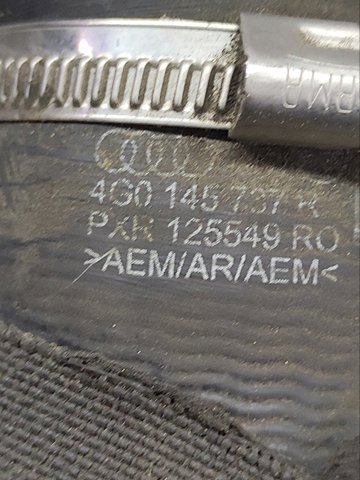 4G0145737R Патрубок дроссельной заслонки купить Сумы