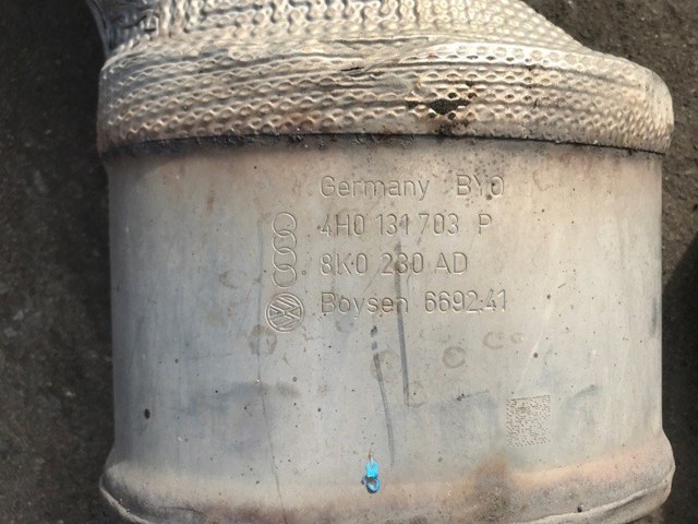4G0253409AT VAG Центральная часть глушителя купить в Чернигов