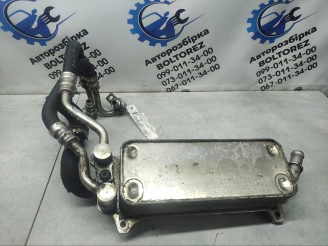 Радиатор охлаждения, АКПП/КПП 4G0317021K VAG