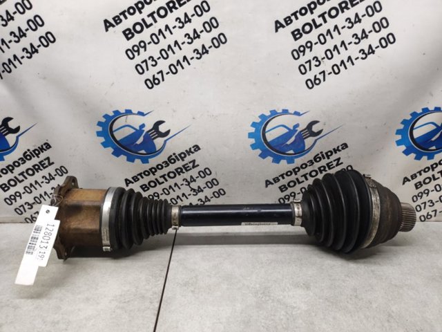Ось передняя в сборе 4G0407271A VAG