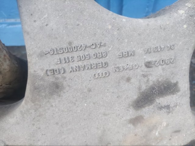 4G0505235N Подрамник задний купить Житомир