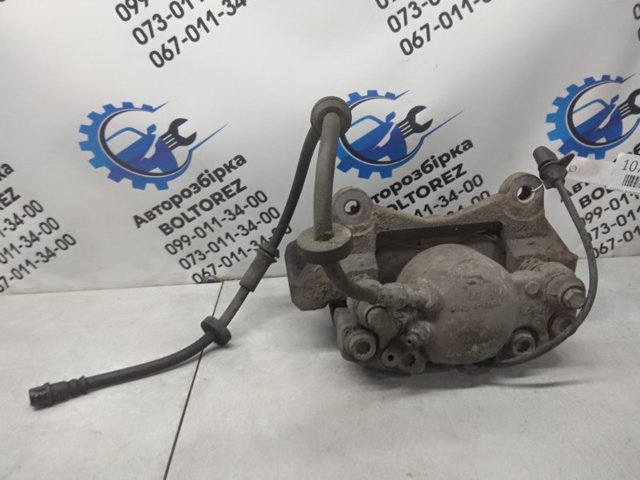 Суппорт тормозной, передний, левый 4G0615123A VAG
