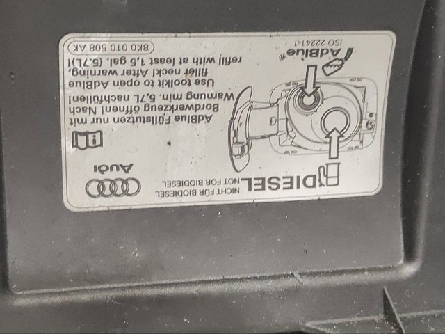 4G0809907 VAG Лючок бензобака (топливного бака) купить в Черкассы
