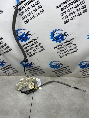Замок задней правой двери  4G0839016B VAG