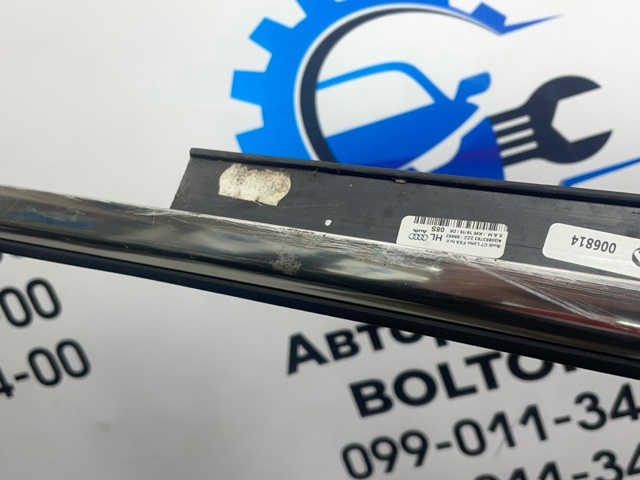VAG 4G0853763 Молдинг опускного стекла двери задней левой в наличии Ужгород