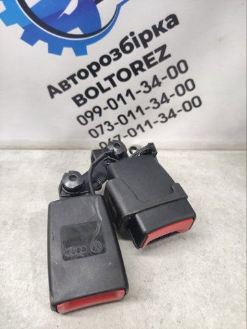 4G0857739A VAG Рычаг (замок) фиксации ремня безопасности задний левый купить в Хмельницкий