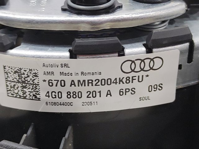 VAG 4G0880201A6PS Подушка безопасности водителя в наличии Житомир