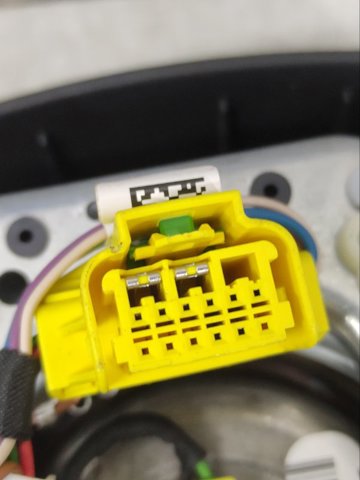 4G0880201A6PS Подушка безопасности (AIRBAG) водительская купить Житомир