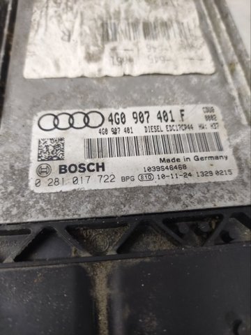 4G0907401F VAG Модуль управления (ЭБУ) двигателем купить в Кривой Рог