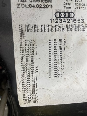 4G0972253B купить Ровно