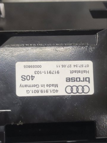 4G1919601G Дисплей многофункциональный купить Николаев