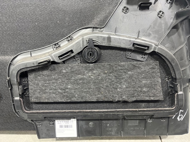 4G5863887A36R VAG Облицовка багажного отсека левая купить в Черновцы