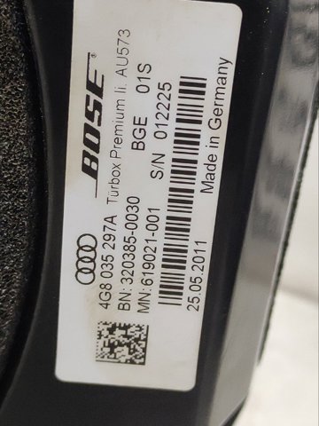 4G8035297A VAG Динамик передней двери купить в Винница