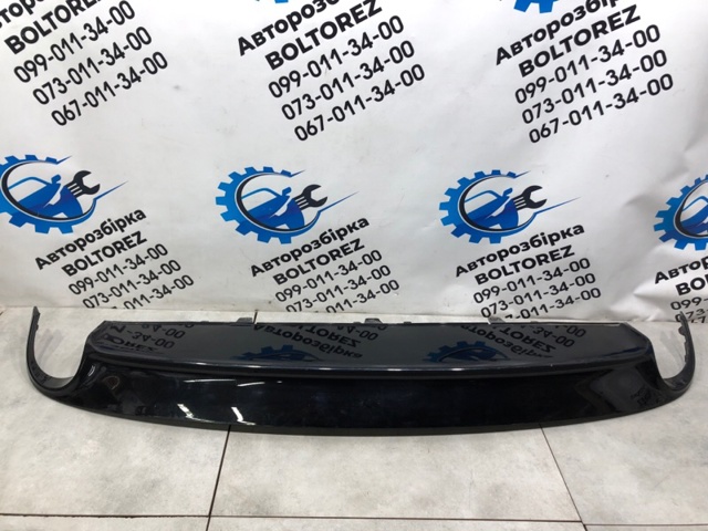 Юбка заднего бампера 4G8807521 VAG