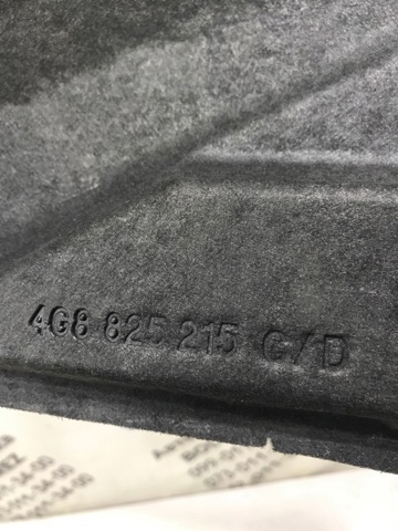 4G8825215C VAG Защита днища задняя левая купить в Одесса