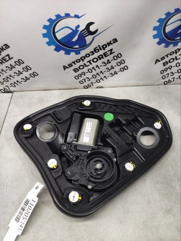 Актуатор двери, задней, левой 4G8839003 VAG