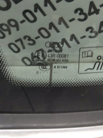 4G8845299C VAG Стекло кузова (багажного отсека) левое купить в Николаев