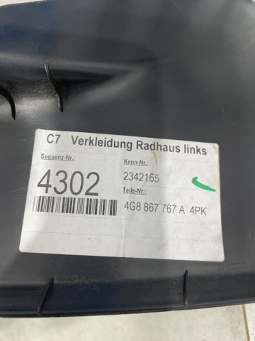 VAG 4G8867767A в наличии Черновцы