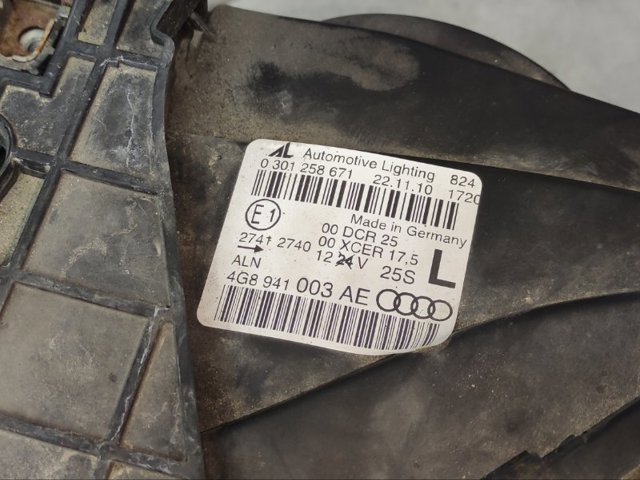 VAG 4G8941043A Левая фара в наличии Киев