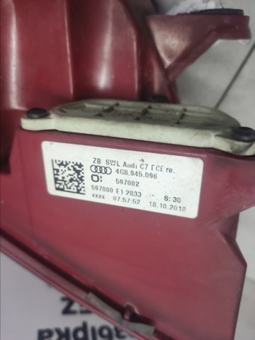 4G8945096 Фонарь задний правый внешний купить Житомир
