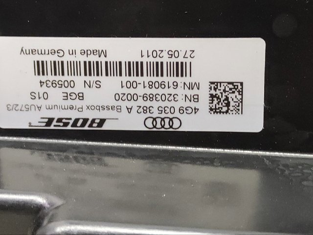 4G9035382A Динамик передней двери купить Черновцы
