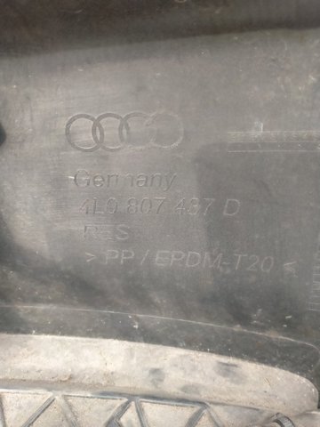 VAG 4L0807437D Передний бампер в наличии Каменское