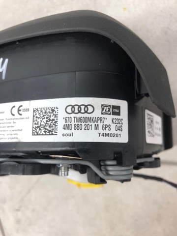 4M0880201M6PS Подушка безопасности (AIRBAG) водительская купить Харьков