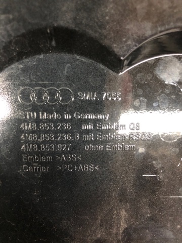 VAG 4M8853927Y9B в наличии Ужгород