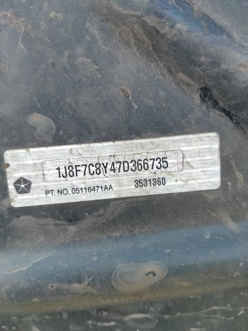 5054330AD CHRYSLER Капот купить в Харьков
