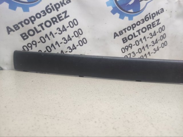 51118159351 BMW Накладка бампера переднего левая купить в Черновцы