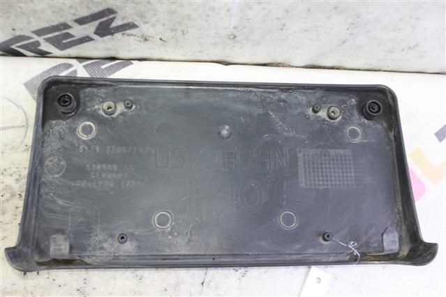 51137200711 BMW Панель крепления номерного знака переднего купить в Запорожье