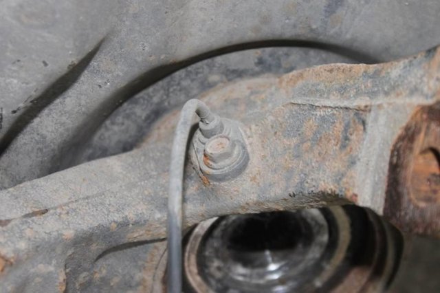 51216SWAA00 HONDA Цапфа передняя левая купить в Черновцы