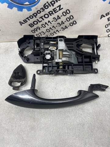 Ручка задней двери наружная, левая 51217231933 BMW
