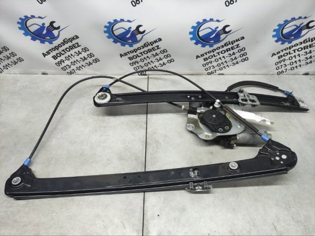 Механизм стеклоподъемника водительской двери 51338254911 BMW