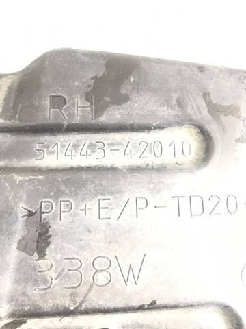 TOYOTA 5144342010 Защита двигателя правая в наличии Харьков