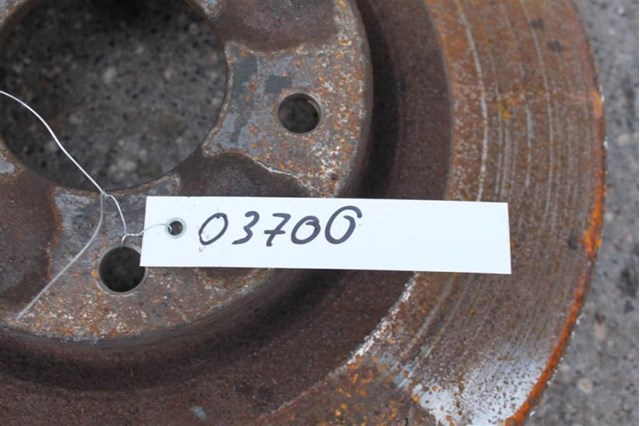 HYUNDAI 517122B700 Диск тормозной передний в наличии Каменское