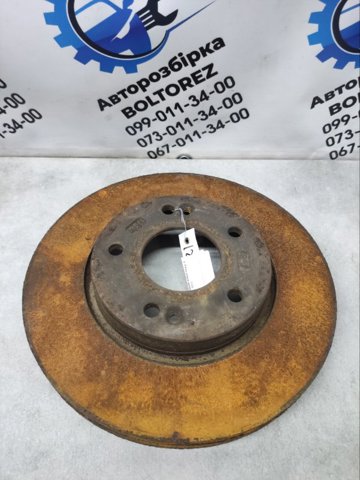 Диск тормозной передний 517122H000 HYUNDAI