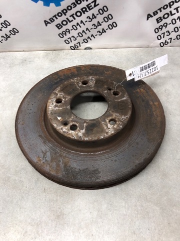 Диск тормозной передний 517123X000 HYUNDAI