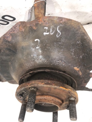 5171507000 HYUNDAI Цапфа передняя левая купить в Винница