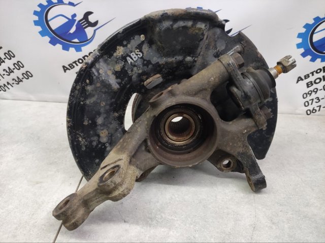 HYUNDAI 517152H100 Цапфа передняя левая в наличии Ровно