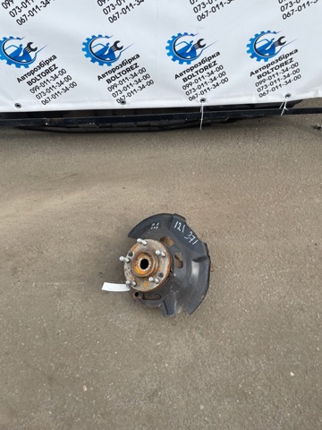 Цапфа - поворотный кулак передний, левый 51715D8000 HYUNDAI
