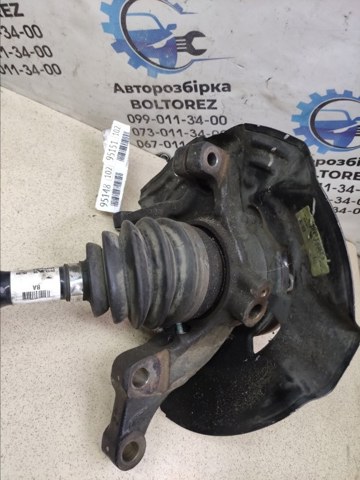 HYUNDAI 517162T110 Цапфа (поворотный кулак) передний правый в наличии Черкассы