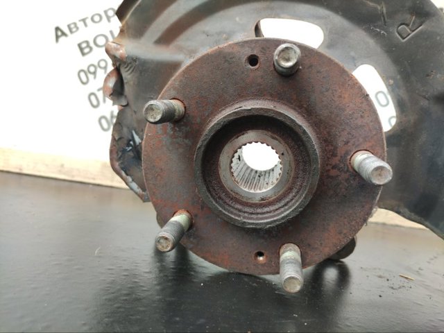 HYUNDAI 51716A5000 Цапфа (поворотный кулак) передний правый в наличии Днепр