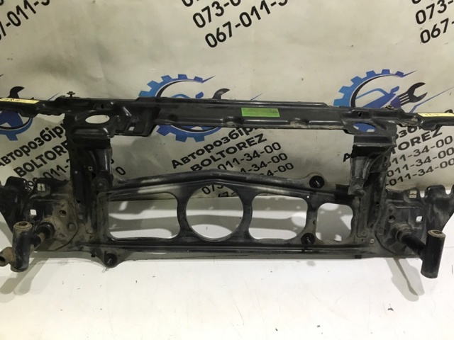 51718159610 BMW Суппорт радиатора в сборе (монтажная панель крепления фар) купить в Сумы