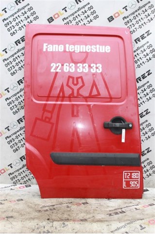 Дверь боковая (сдвижная), правая 51934377 FIAT